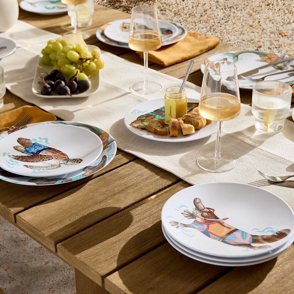 Fluted Acrylic Glassware West Elm UK